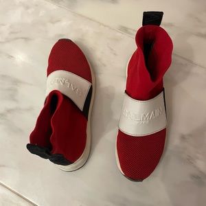 Balmain womens sock sneaker in great condition!